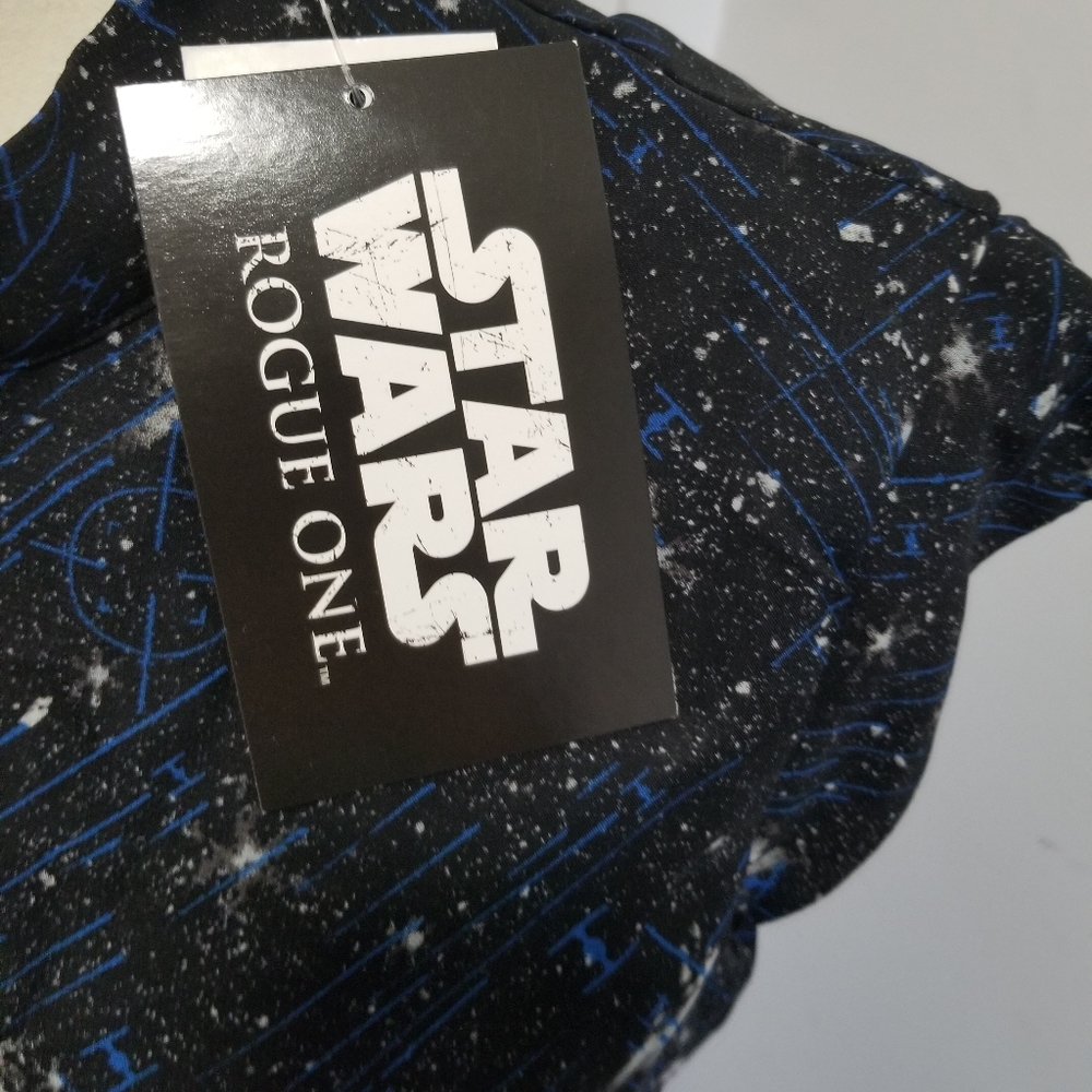 Star Wars Tie Fighter Galaxy Dress Sz.M - Picture 3 of 5
